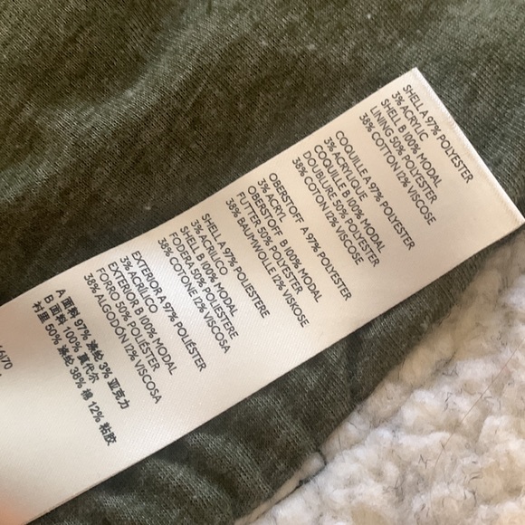 Free People “We the Free” Rivington Sherpa Jacket - Picture 6 of 10